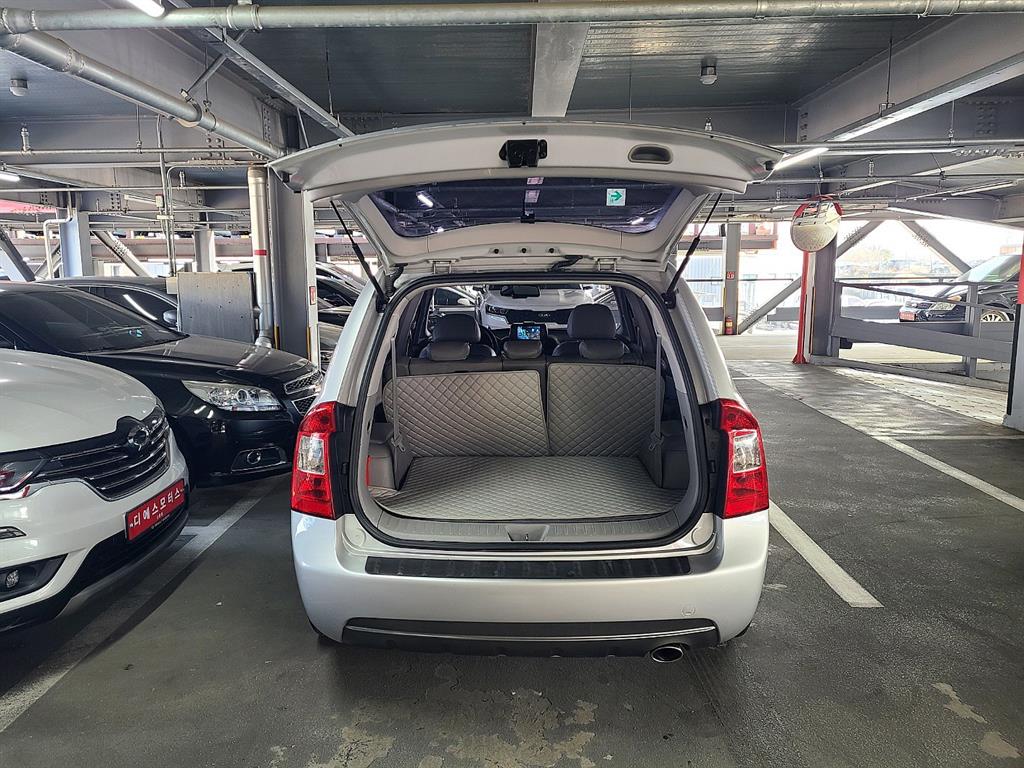 KIA Carens 2007 Gris - Importación desde Corea - HF Imports Iquique - Foto 16