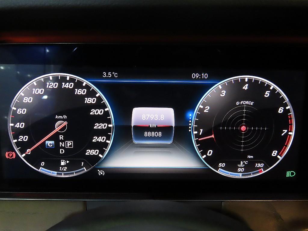 Mercedes Benz E class - Vista 9