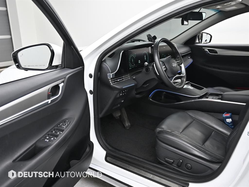 HYUNDAI Grandeur 2022 Blanco - Importación desde Corea - HF Imports Iquique - Foto 13