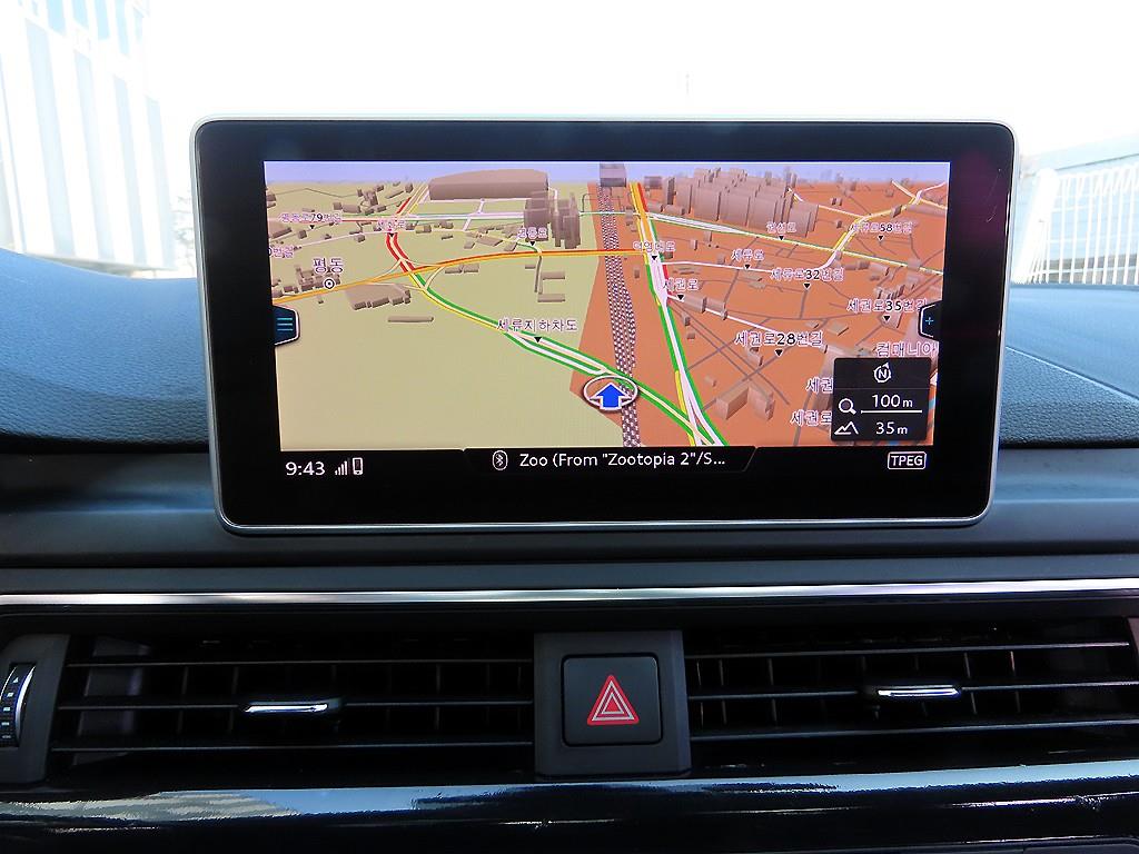 Audi A4 2016 Negro - Importación desde Corea - HF Imports Iquique - Foto 14