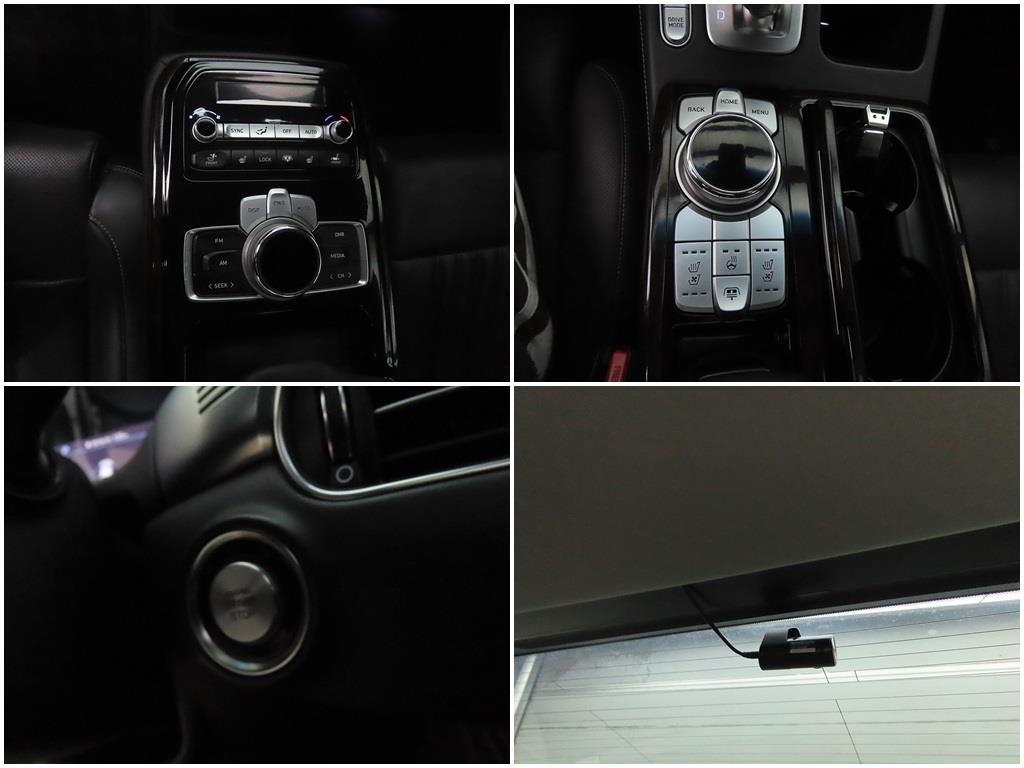 Genesis G90 2019 Negro - Importación desde Corea - HF Imports Iquique - Foto 18