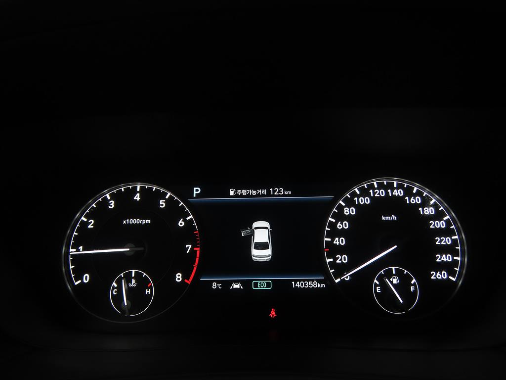 Genesis G90 - Vista 9