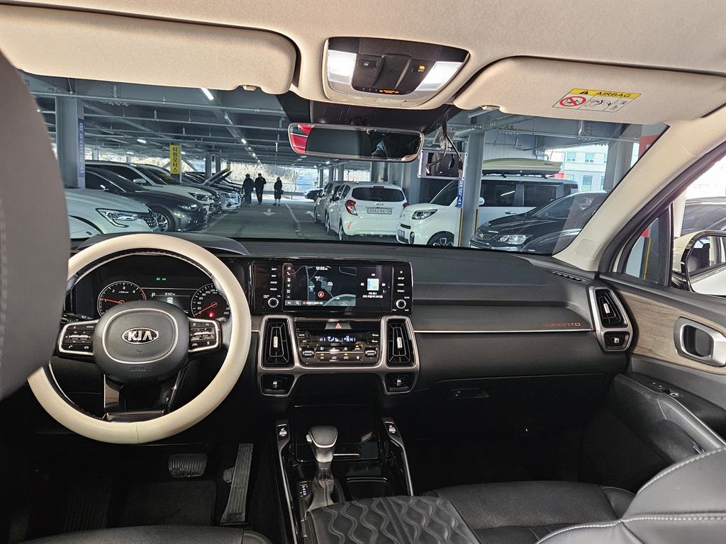 KIA Sorento 2021 Blanco - Importación desde Corea - HF Imports Iquique - Foto 19