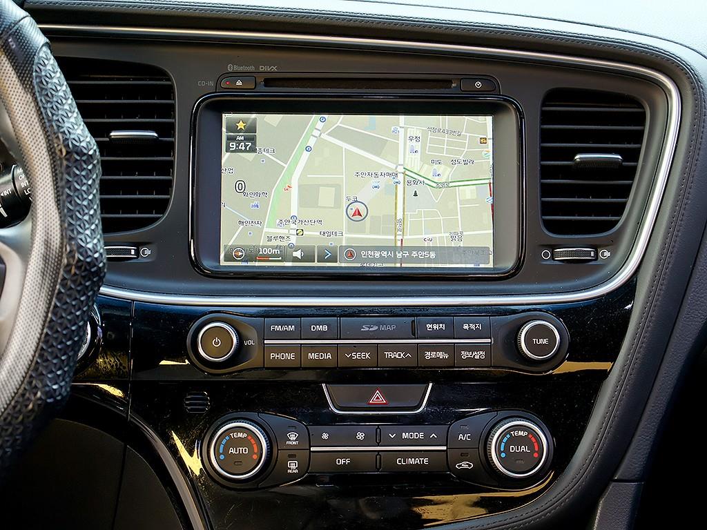 KIA K5 2014 Negro - Importación desde Corea - HF Imports Iquique - Foto 9