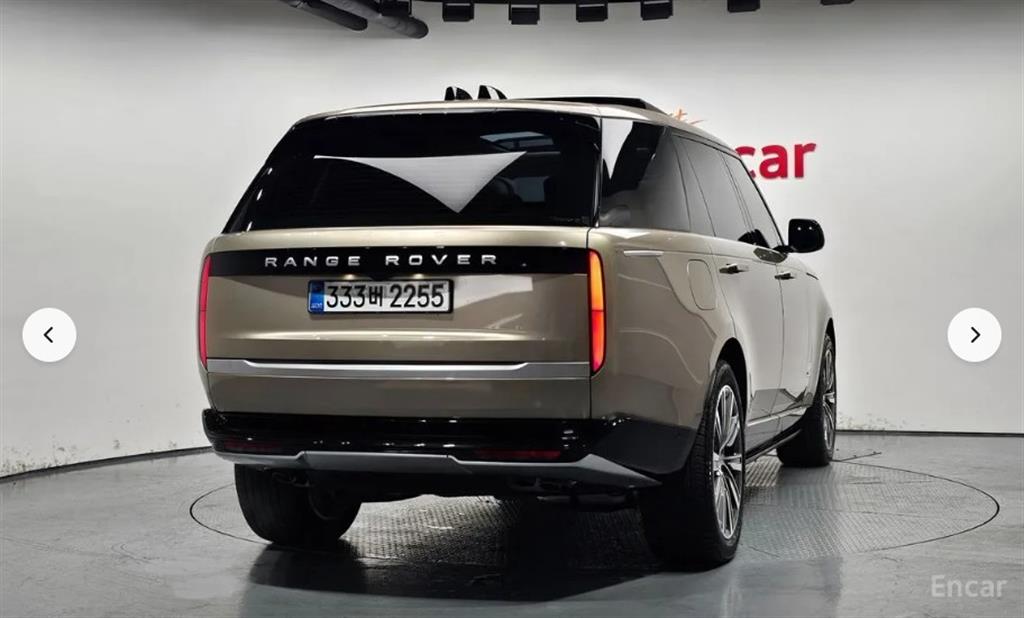 Land Rover Range Rover - Vista 4