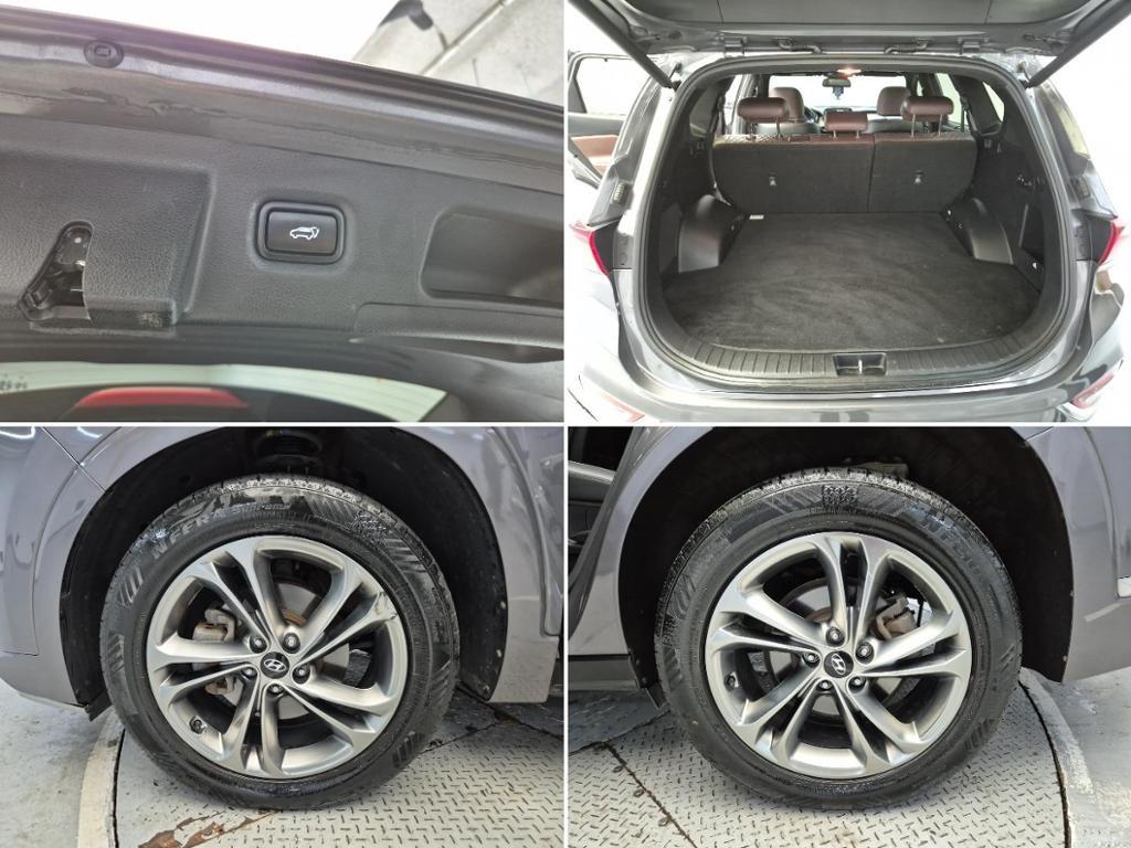 HYUNDAI Santa Fe 2019 Gris - Importación desde Corea - HF Imports Iquique - Foto 20
