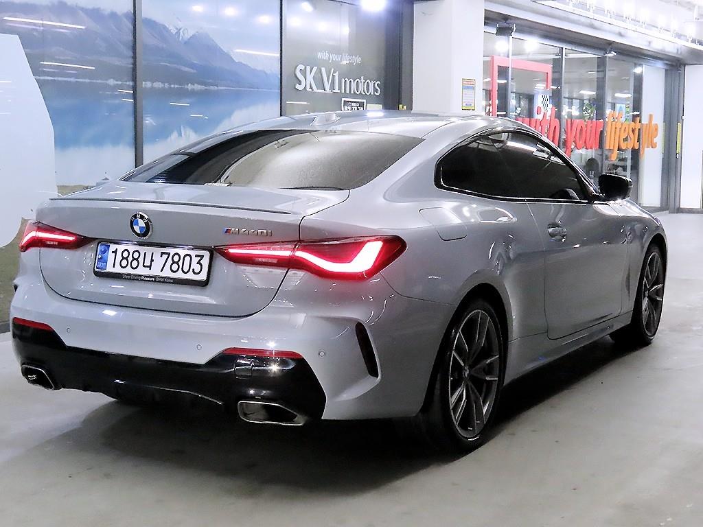 BMW 4 Series - Vista 4