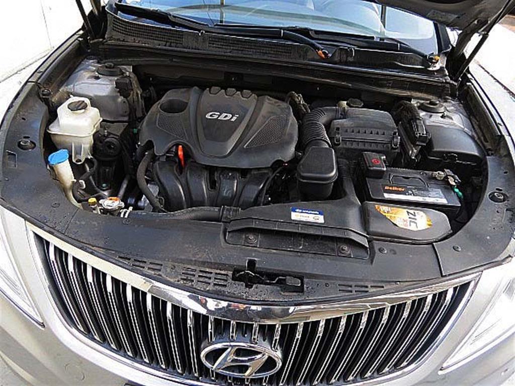 HYUNDAI Grandeur 2014 Gris - Importación desde Corea - HF Imports Iquique - Foto 10