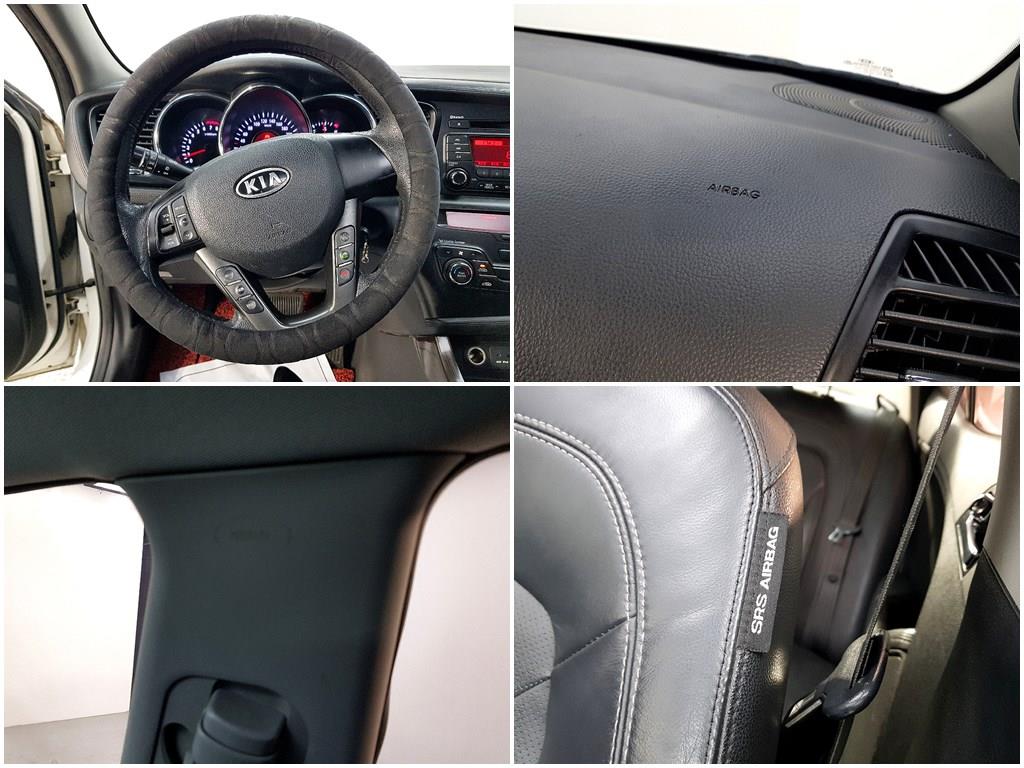 KIA K5 2011 Blanco - Importación desde Corea - HF Imports Iquique - Foto 18