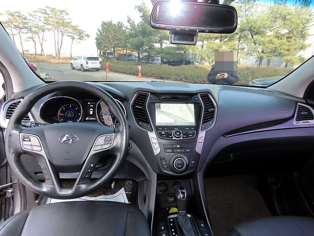 HYUNDAI Santa Fe - Vista 7