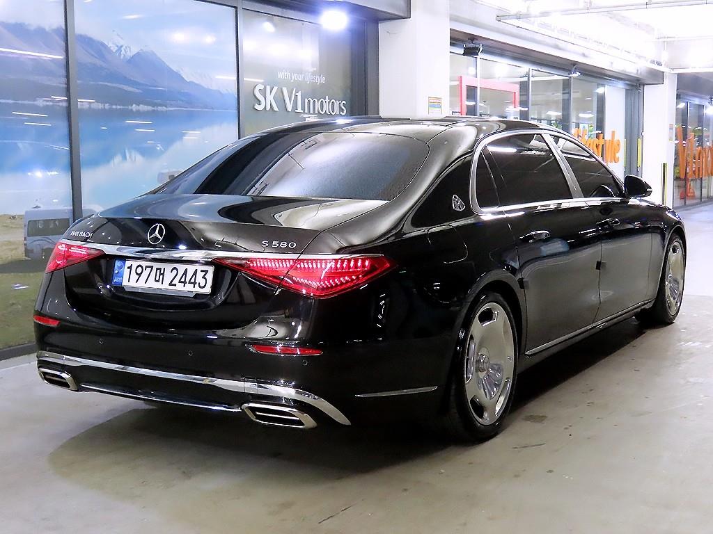 Mercedes Benz S Class - Vista 4