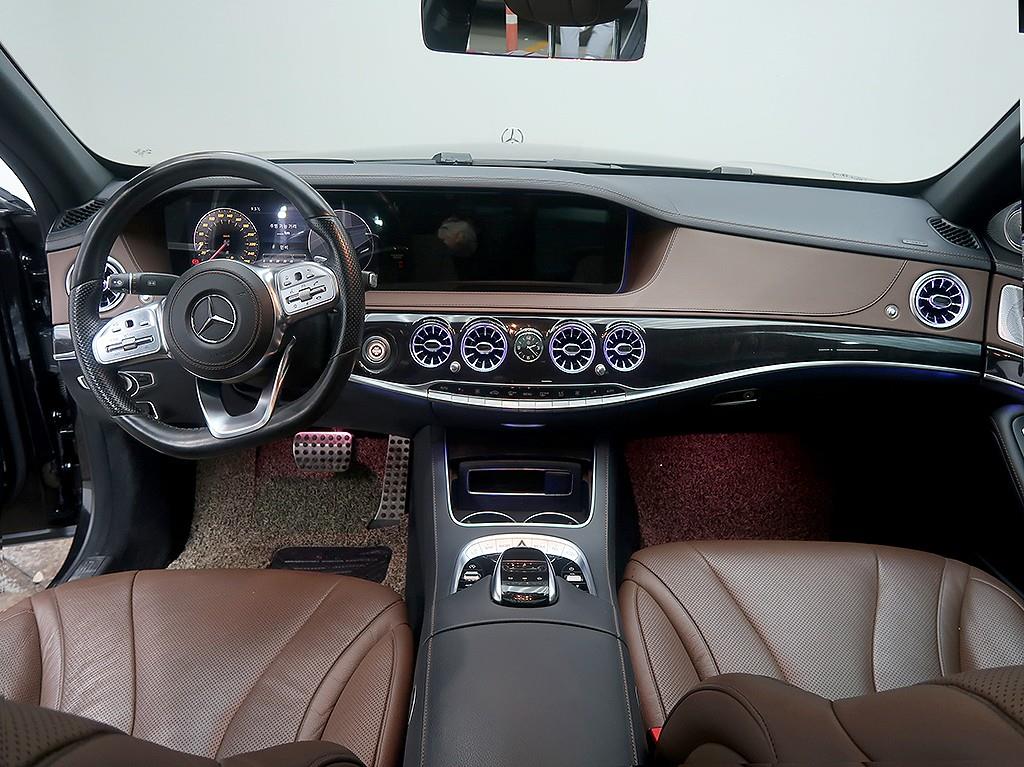 Mercedes Benz S Class 2018 Negro - Importación desde Corea - HF Imports Iquique - Foto 7