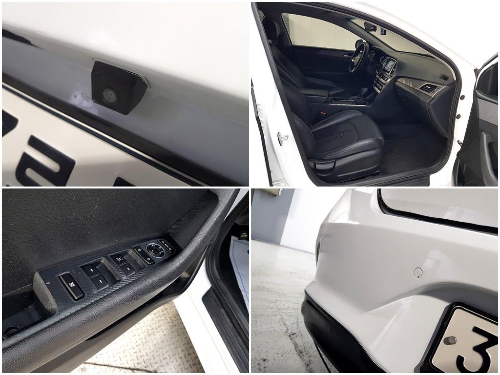 HYUNDAI Sonata 2018 Blanco - Importación desde Corea - HF Imports Iquique - Foto 19