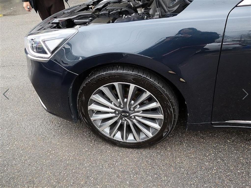 KIA K7 2017 Negro - Importación desde Corea - HF Imports Iquique - Foto 18