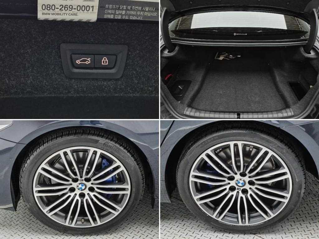 BMW 5 Series 2020 Negro - Importación desde Corea - HF Imports Iquique - Foto 19