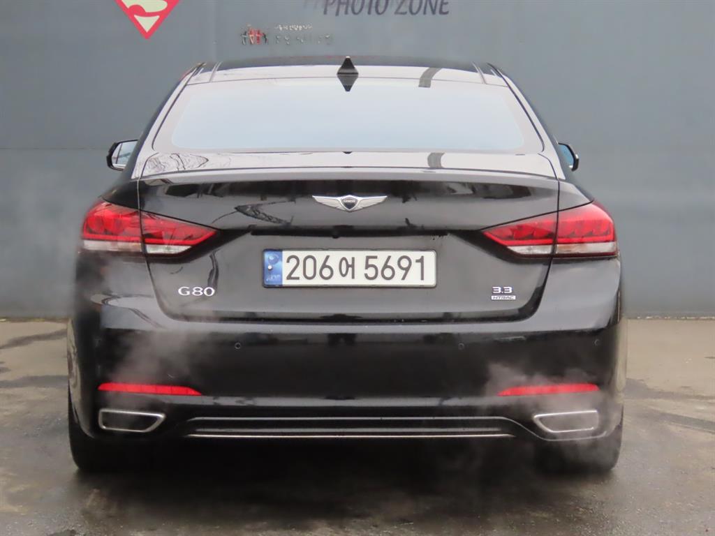 Genesis G80 - Vista 7