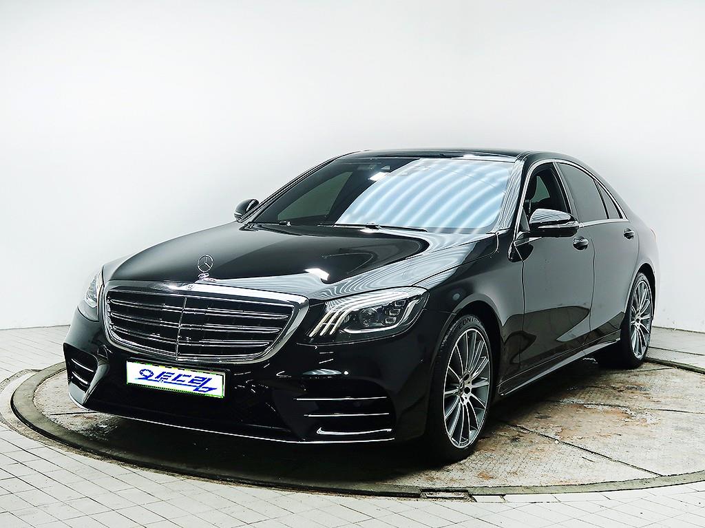 Mercedes Benz S Class - Vista 7