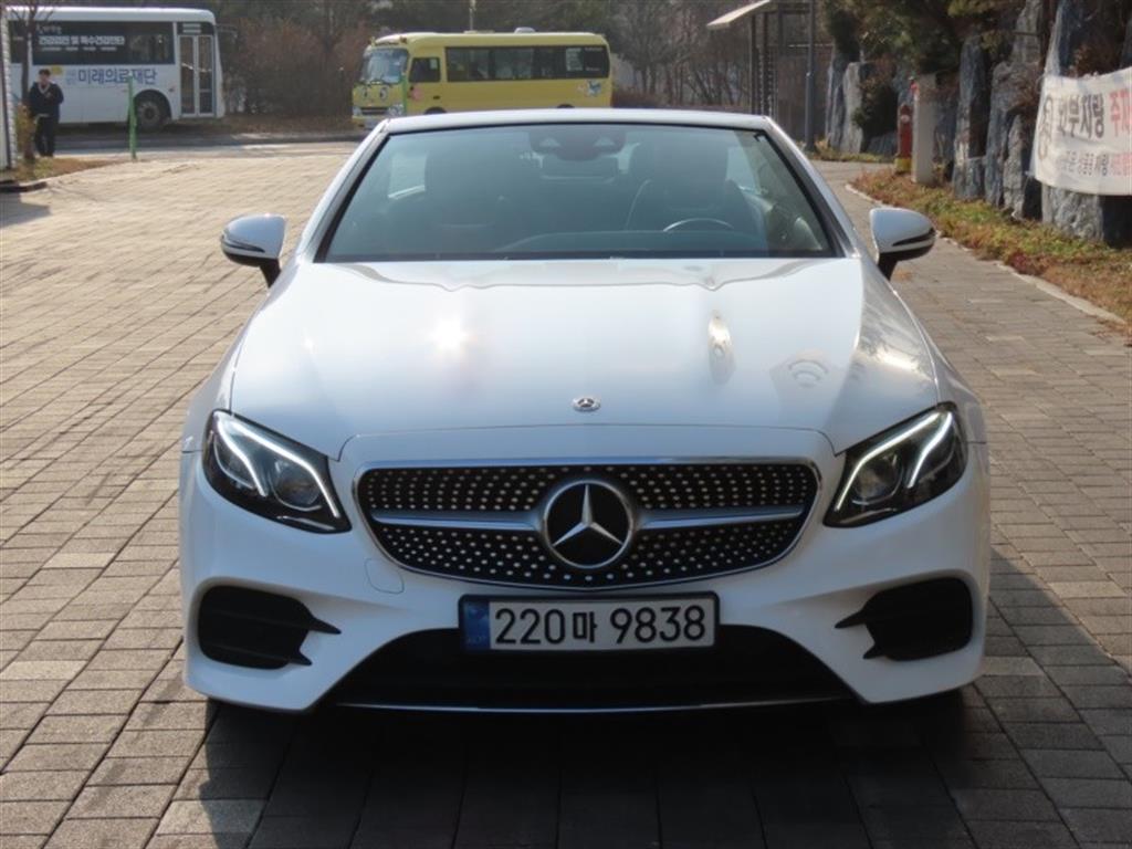 Mercedes Benz E class 2018 - Importación desde Corea - HF Imports Iquique - Foto 1