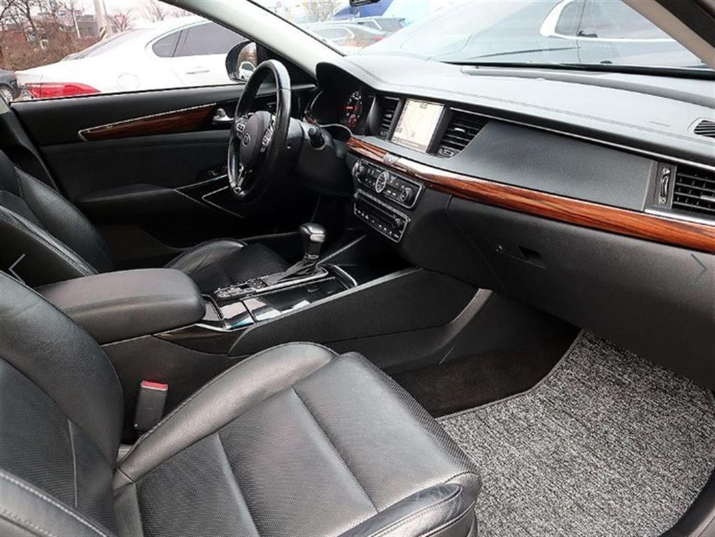 KIA K7 2017 Negro - Importación desde Corea - HF Imports Iquique - Foto 13