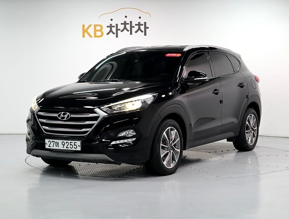 HYUNDAI Tucson 2018 Negro - Importación desde Corea - HF Imports Iquique - Foto 1