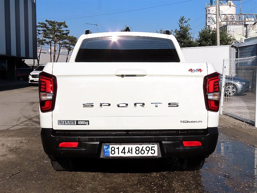 Ssangyong Rexton - Vista 4