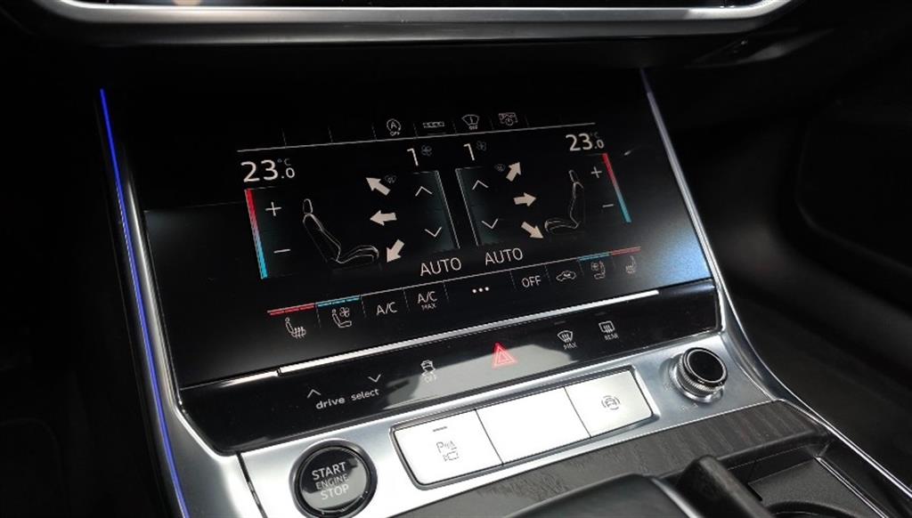 Audi A6 2021 Azul - Importación desde Corea - HF Imports Iquique - Foto 17