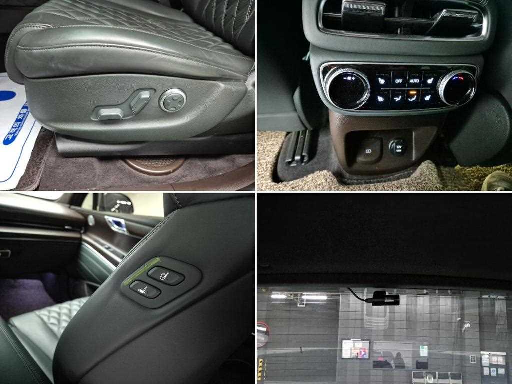 Genesis GV80 2022 Negro - Importación desde Corea - HF Imports Iquique - Foto 19