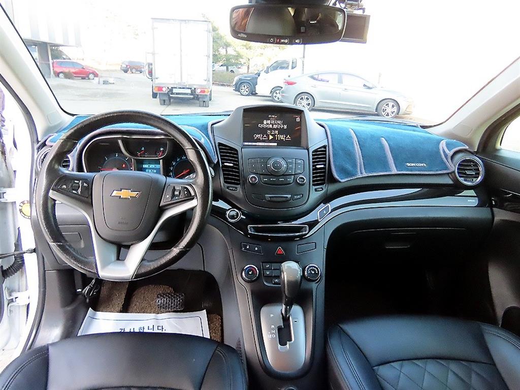 Chevrolet Orlando - Vista 7