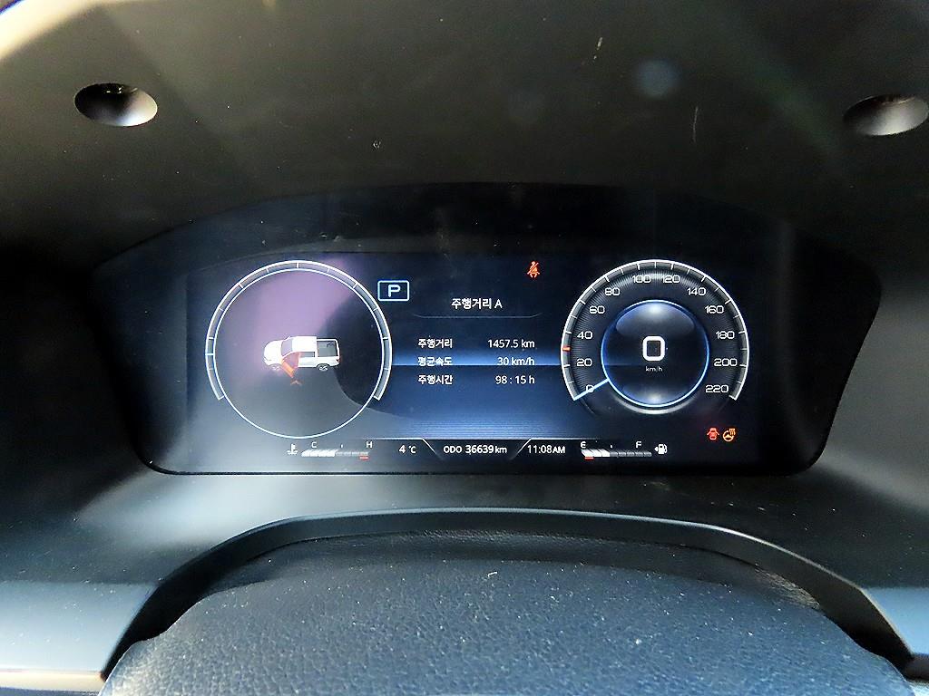 Ssangyong Rexton - Vista 9