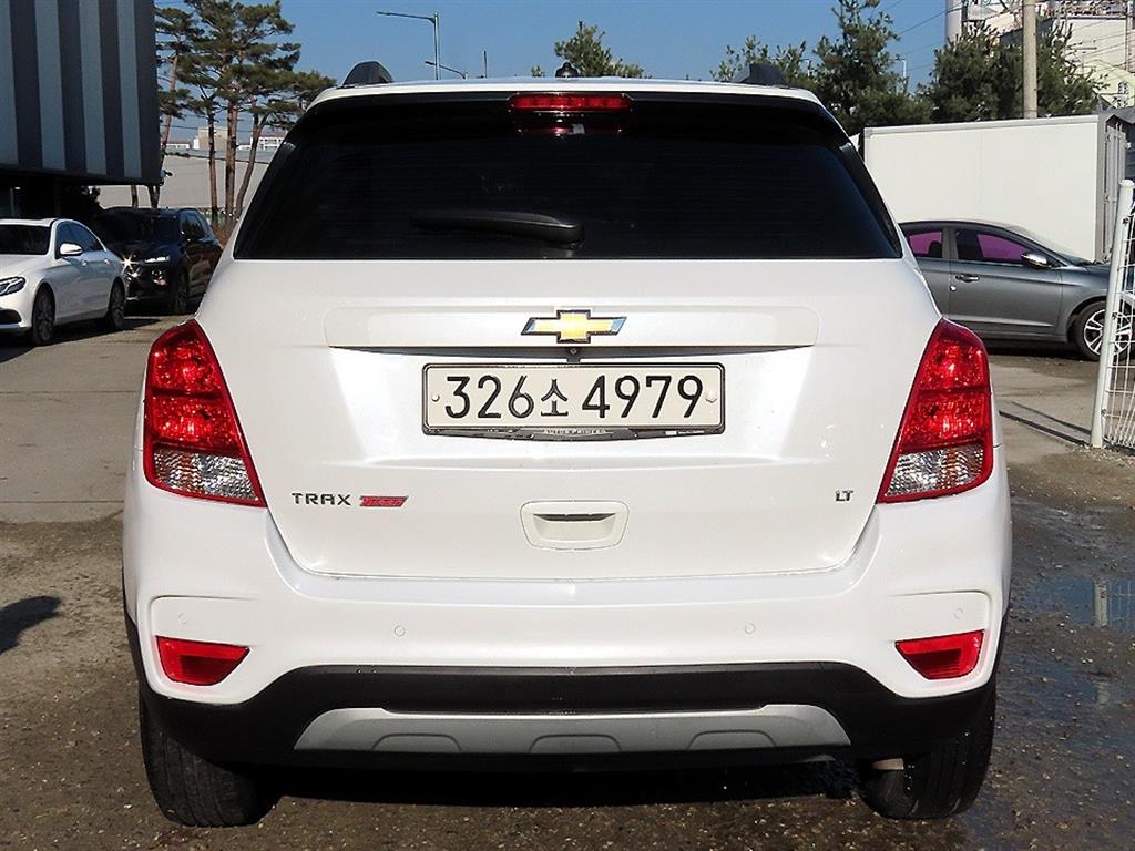 Chevrolet Trax - Vista 4