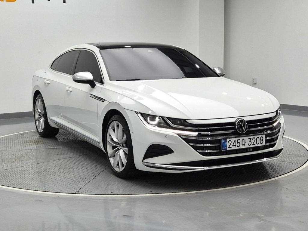 Volkswagen Arteon - Vista 4