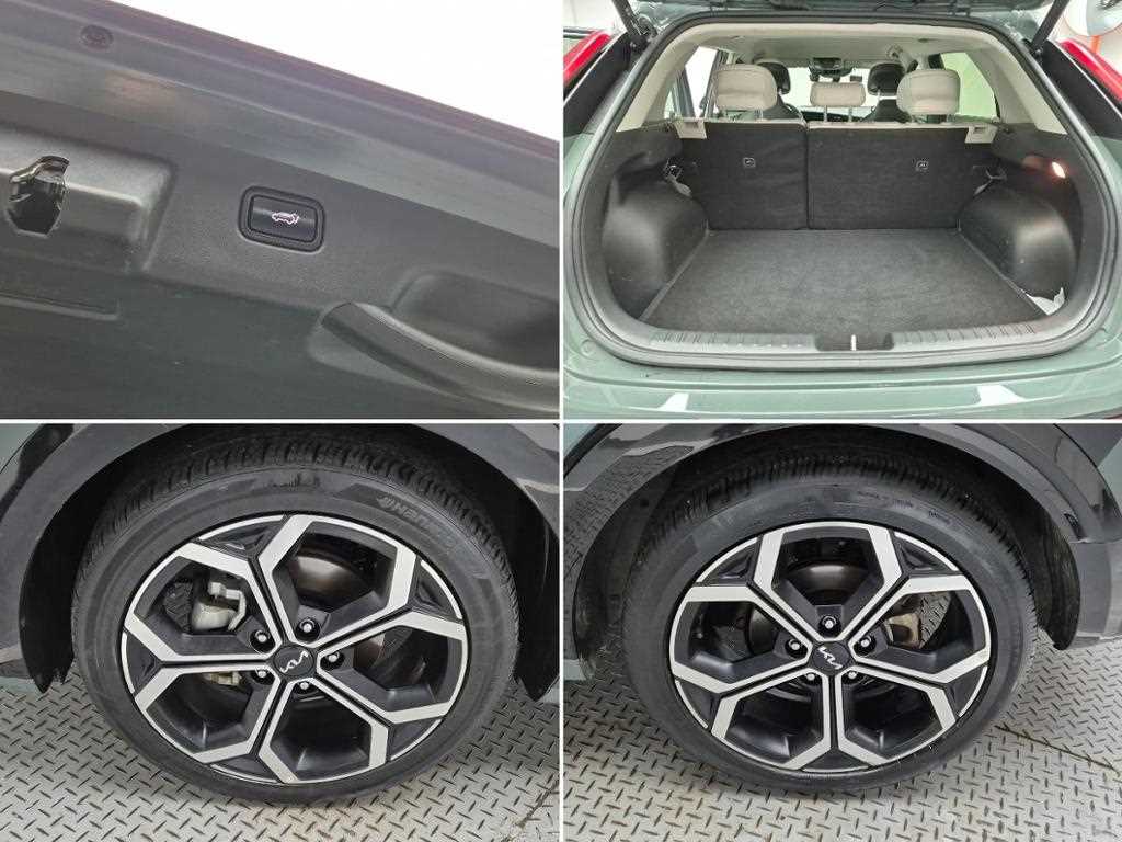 KIA Niro 2022 Verde - Importación desde Corea - HF Imports Iquique - Foto 19