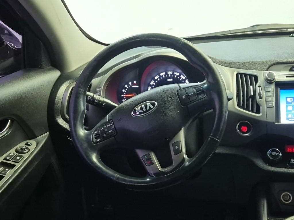 KIA Sportage - Vista 9