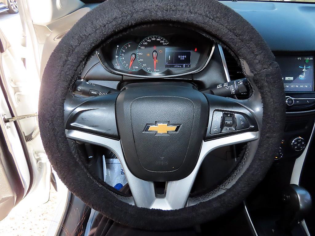 Chevrolet Trax - Vista 8