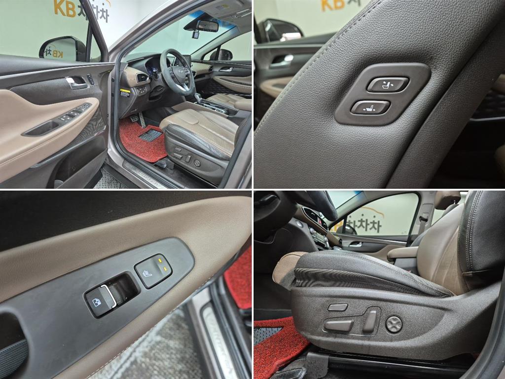 HYUNDAI Santa Fe 2019 Gris - Importación desde Corea - HF Imports Iquique - Foto 17