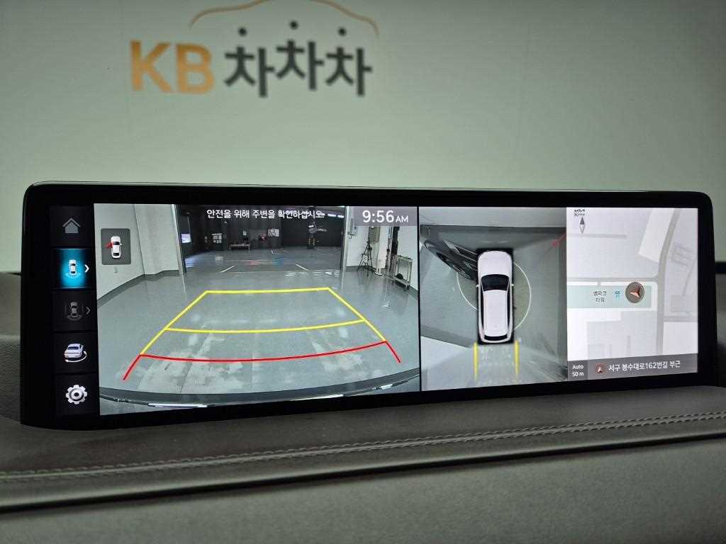 Genesis GV80 2022 Negro - Importación desde Corea - HF Imports Iquique - Foto 14