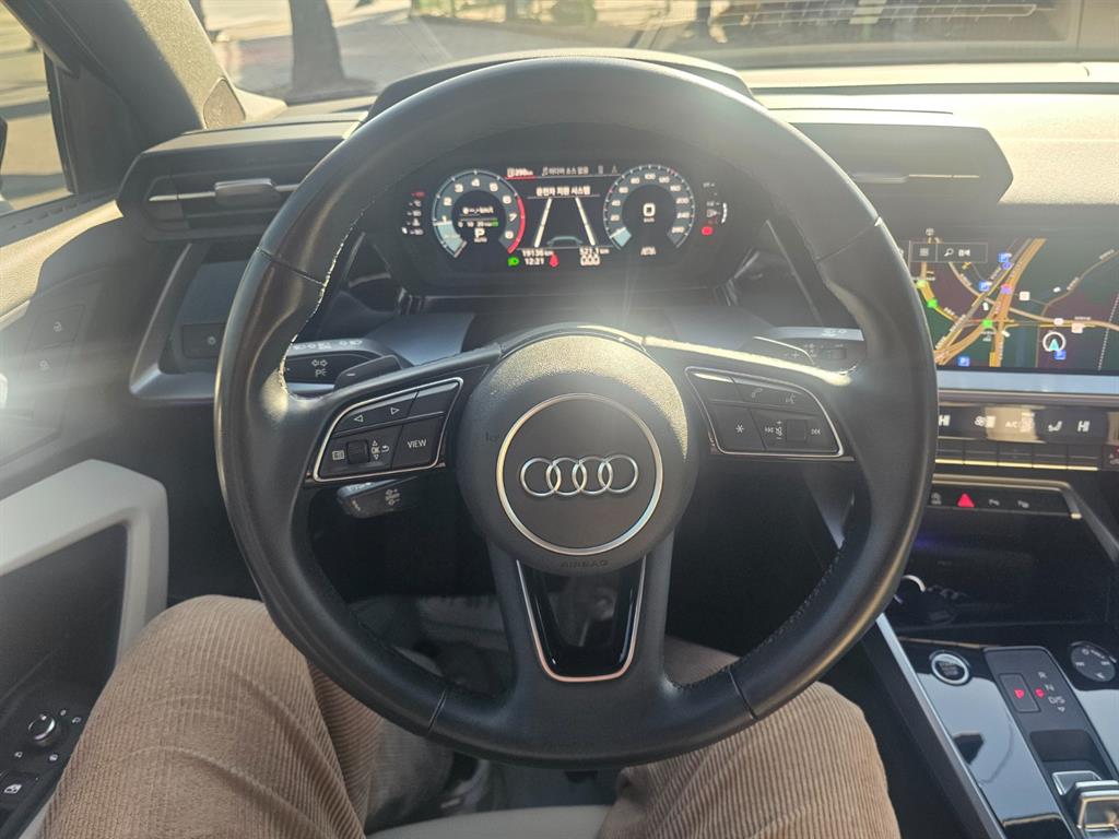 Audi A3 2023 Negro - Importación desde Corea - HF Imports Iquique - Foto 13