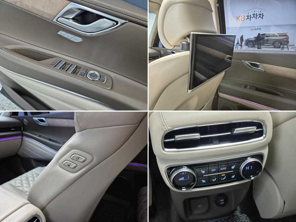 Genesis GV80 2021 Blanco - Importación desde Corea - HF Imports Iquique - Foto 17