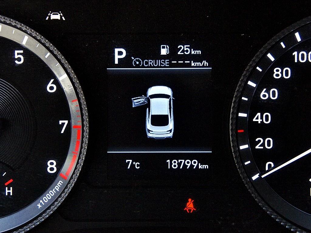 HYUNDAI Sonata 2021 Gris - Importación desde Corea - HF Imports Iquique - Foto 9