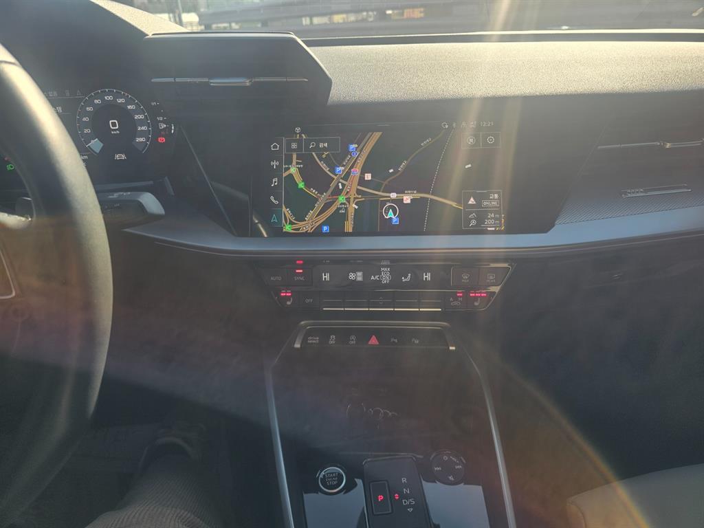 Audi A3 2023 Negro - Importación desde Corea - HF Imports Iquique - Foto 16