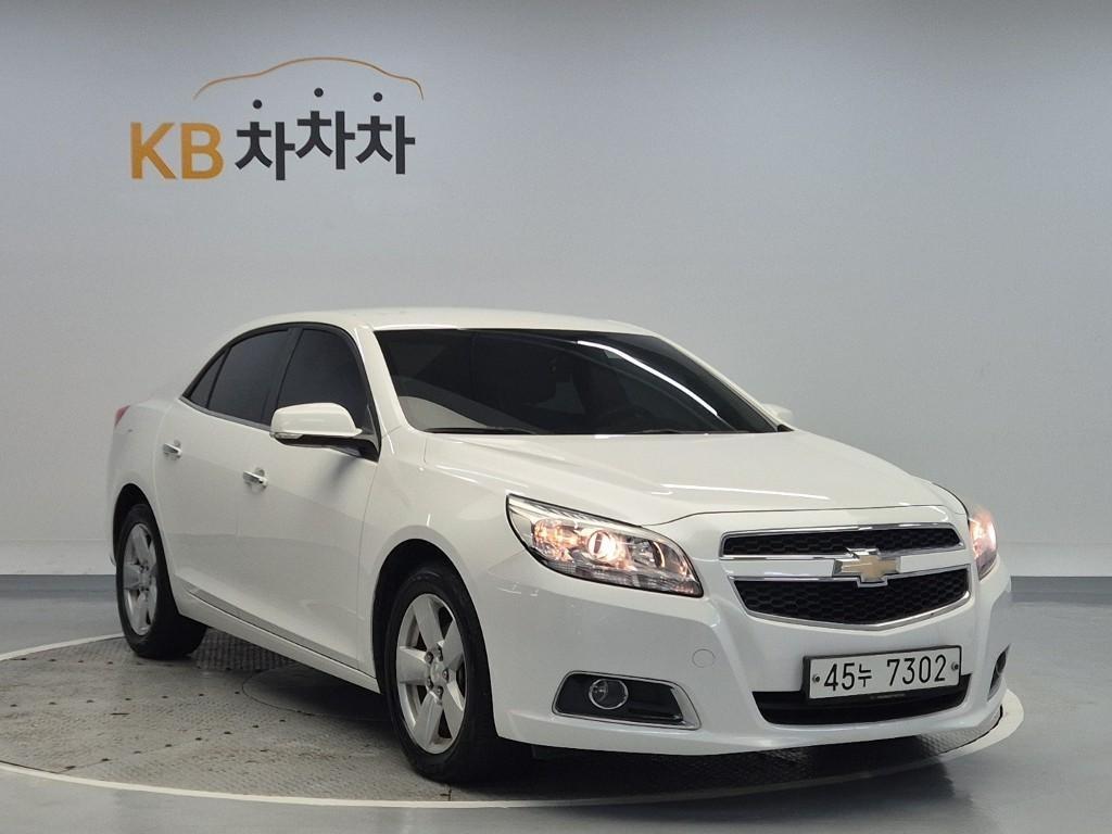 Chevrolet Malibu - Vista 4
