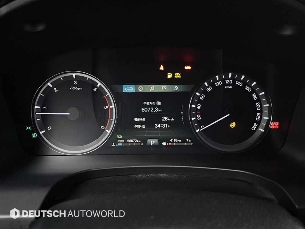 Ssangyong Rexton - Vista 8