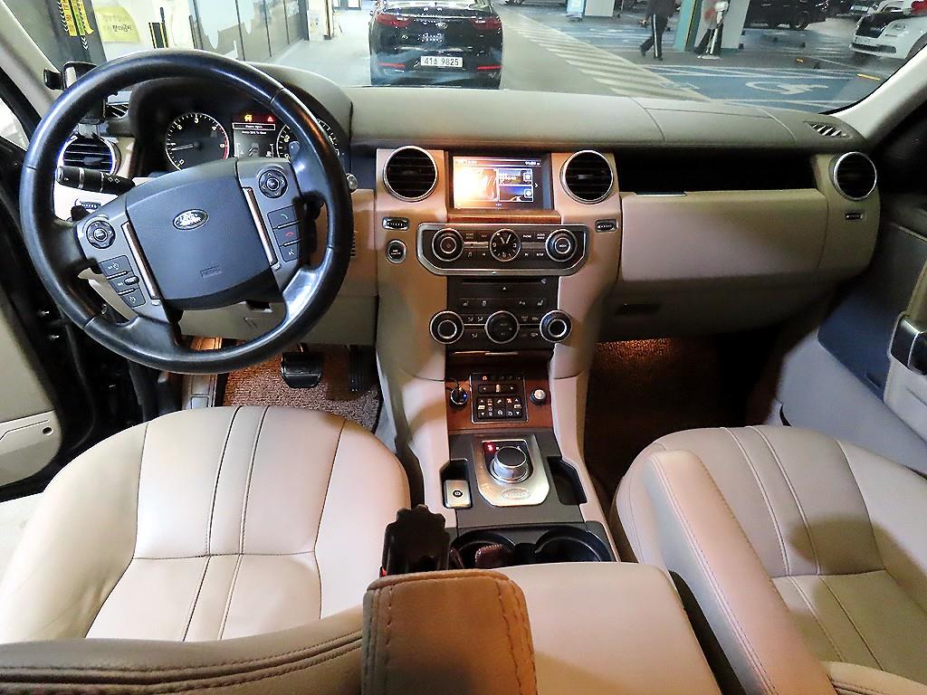 Land Rover Discovery - Vista 10