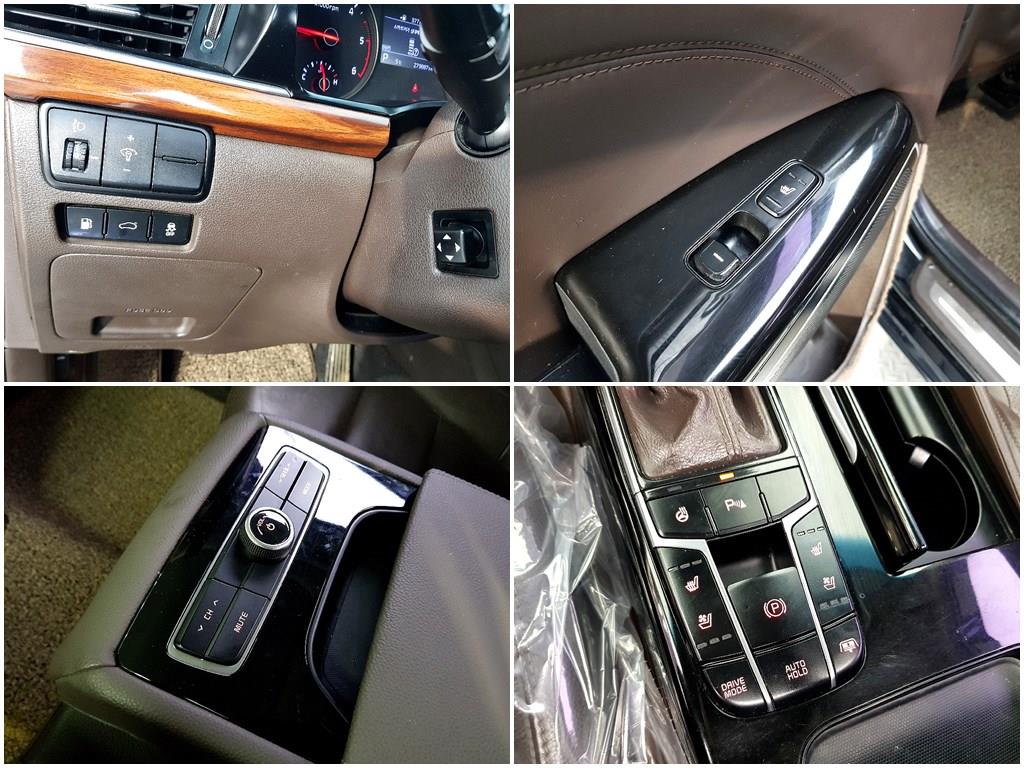 KIA K7 2016 Negro - Importación desde Corea - HF Imports Iquique - Foto 16