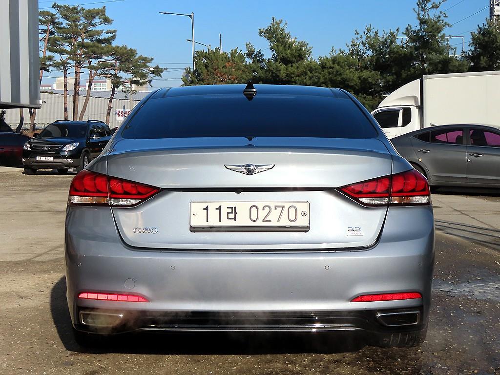 Genesis G80 - Vista 4