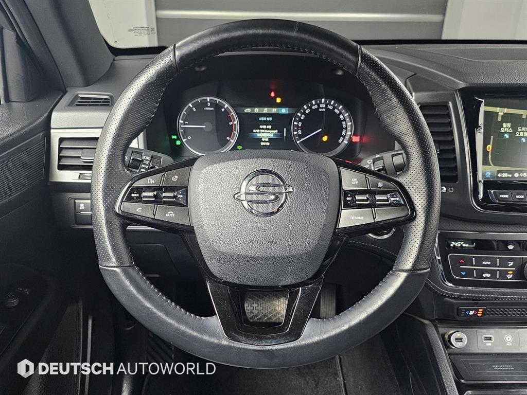 Ssangyong Rexton 2021 Gris - Importación desde Corea - HF Imports Iquique - Foto 13