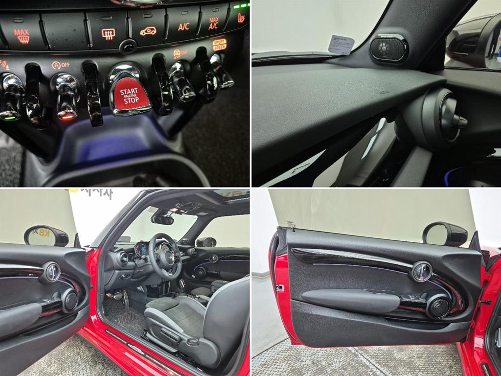 Mini Cooper 2023 Rojo - Importación desde Corea - HF Imports Iquique - Foto 18