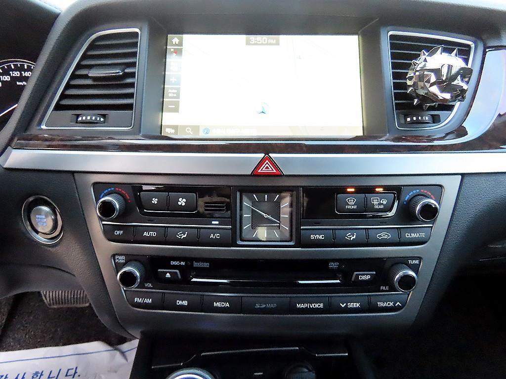 HYUNDAI Genesis 2015 Negro - Importación desde Corea - HF Imports Iquique - Foto 13