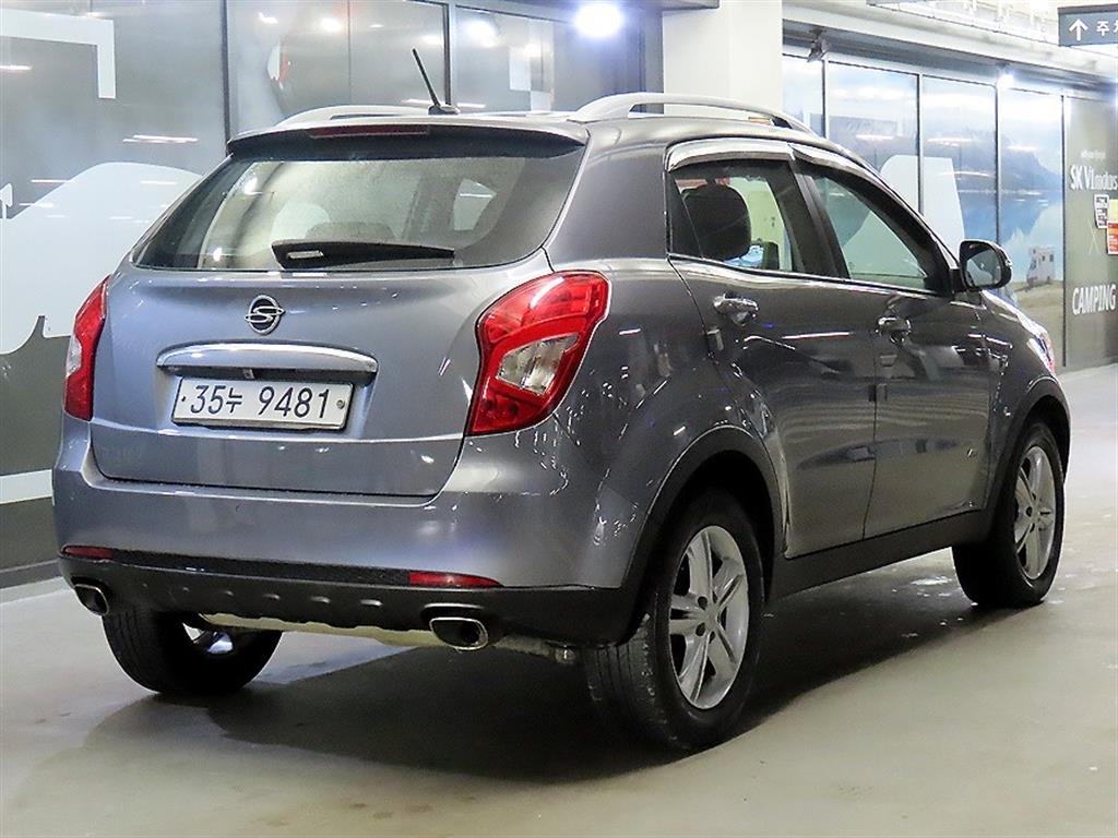 Ssangyong Korando - Vista 4