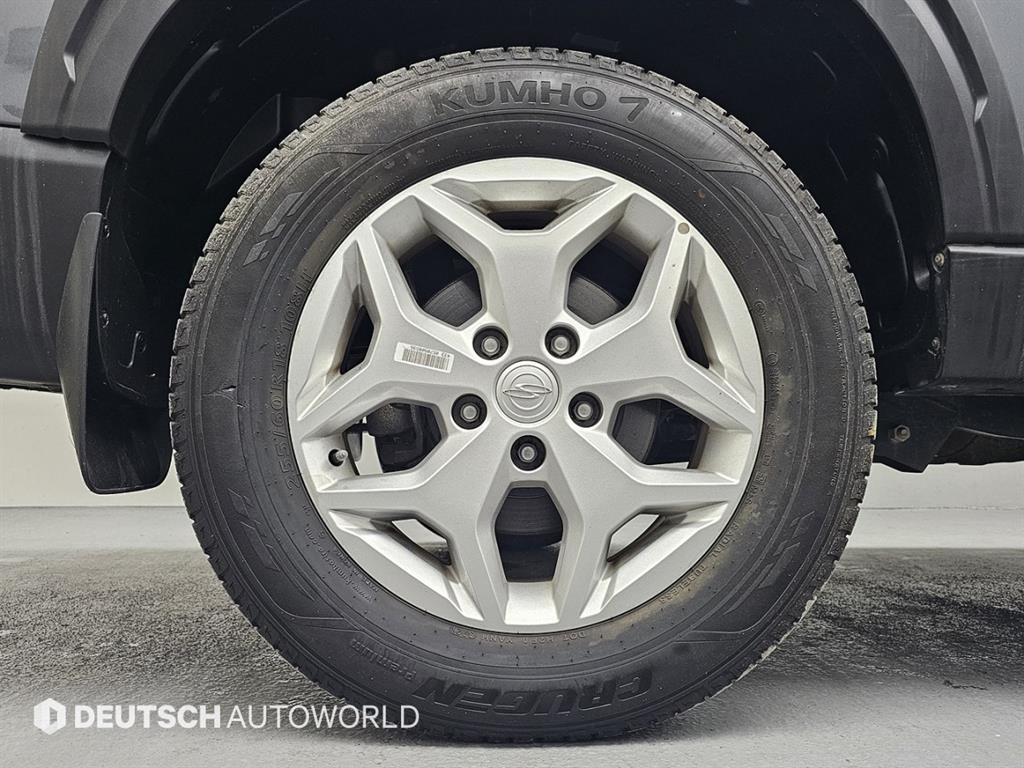 Ssangyong Rexton - Vista 5